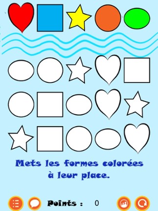 P'tit Génie - Jeux éducatifs pour les enfants en français screenshot
