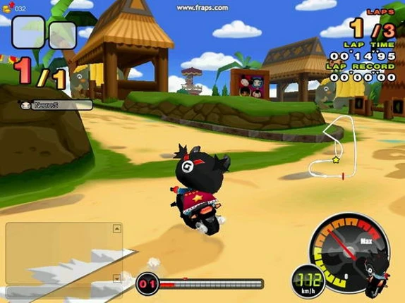 Pucca Racing: World Bike Tour Image