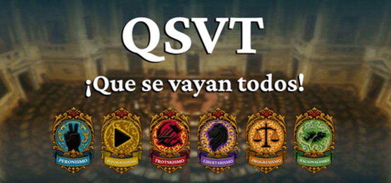 QSVT: ¡Que se vayan todos! Image