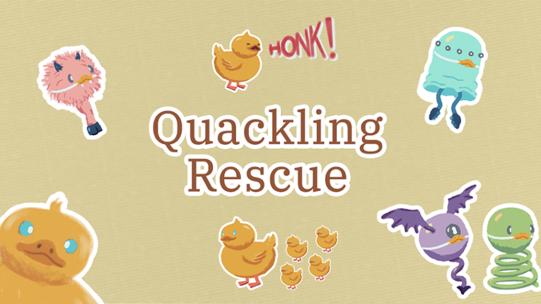 Quackling Rescue Game Cover