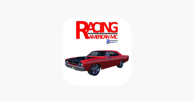 Racing American Muscle Cars Image