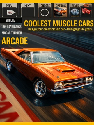 Racing American Muscle Cars screenshot