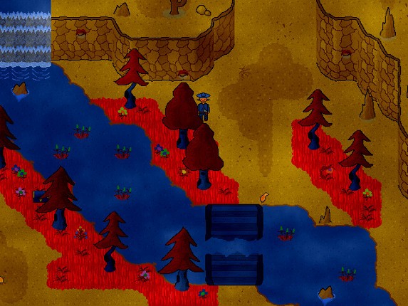 Red Lands Image