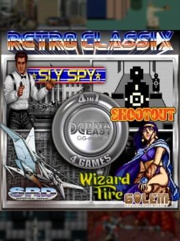 Games like Retro Classix 4in1 Pack: Sly Spy, Shootout, Wizard Fire & Super Real Darwin