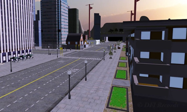 Rocket Golf - Drive screenshot