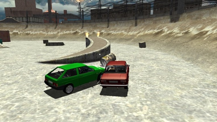 Russian Cars Destruction Derby screenshot