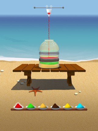 Sand Bottles Image