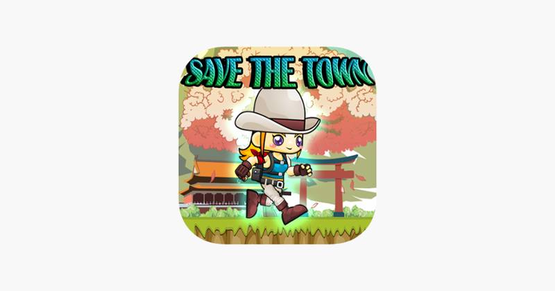 Save The Town Game Cover