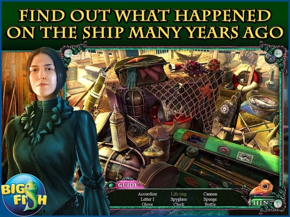 Sea of Lies: Burning Coast HD - A Mystery Hidden Object Game Image