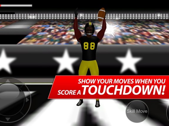 Showtime Football screenshot