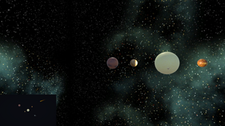 Solar System Project screenshot