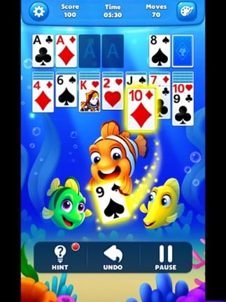 Solitaire Ocean screenshot