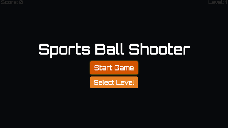 Sports Ball Shooter screenshot