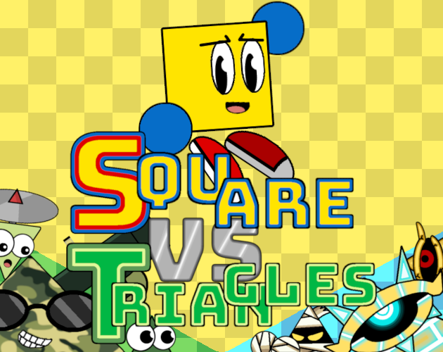 Games like Square vs Triangles