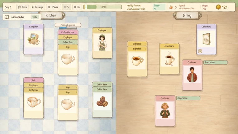 Stack Coffee Shop screenshot