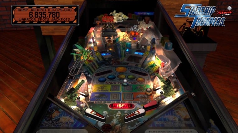 Stern Pinball Arcade screenshot