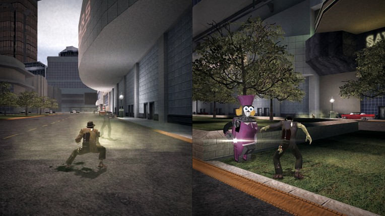Stubbs the Zombie in Rebel Without a Pulse screenshot