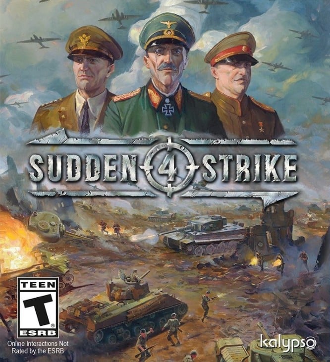 Games like Sudden Strike 4