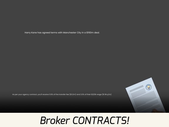 Superstar Football Agent screenshot