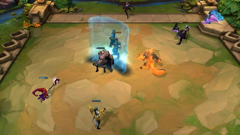 Teamfight Tactics screenshot