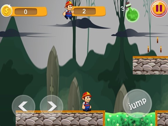 Ted Boy Super Adventure Worlds screenshot
