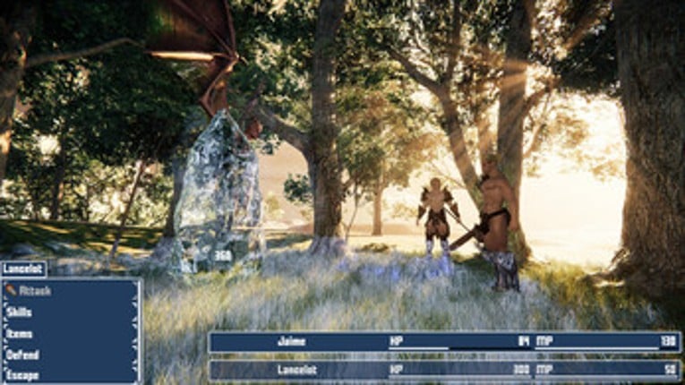 The Chronicles of Lancelot 2 screenshot