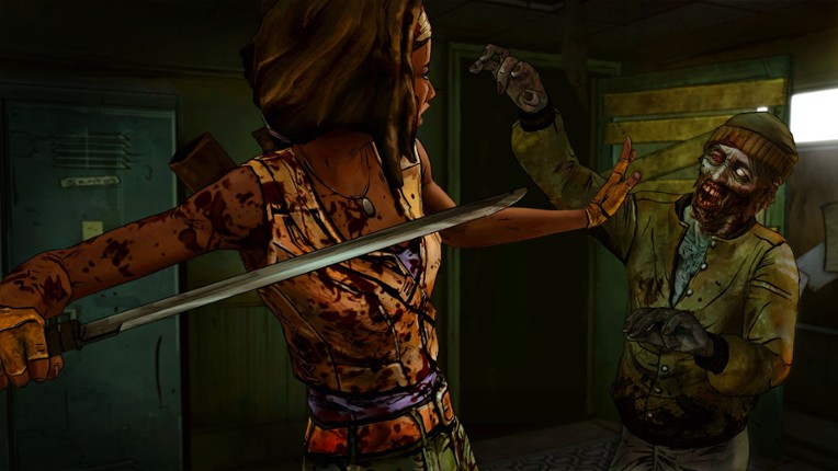 The Walking Dead: Michonne - Ep. 1, In Too Deep screenshot