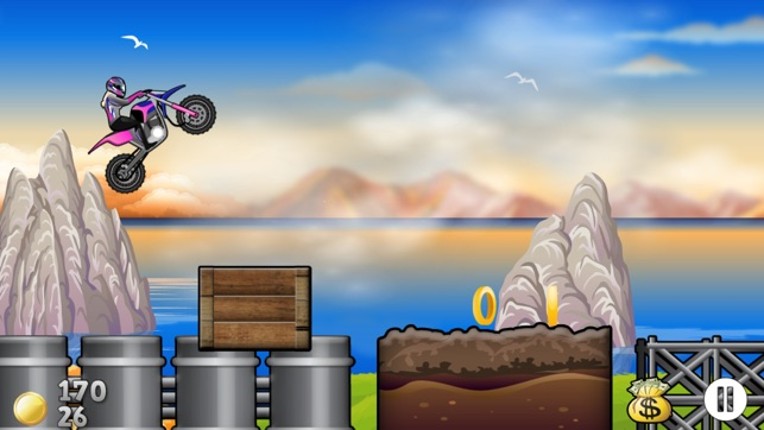 Top Dirt Bike Games - Motorcycle & Dirtbikes Freestyle Racing For Free screenshot