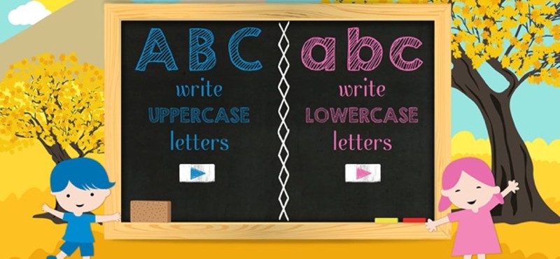 Trace Letters & Sight Words screenshot
