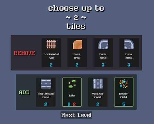 Trails, Roads, and Rails Image