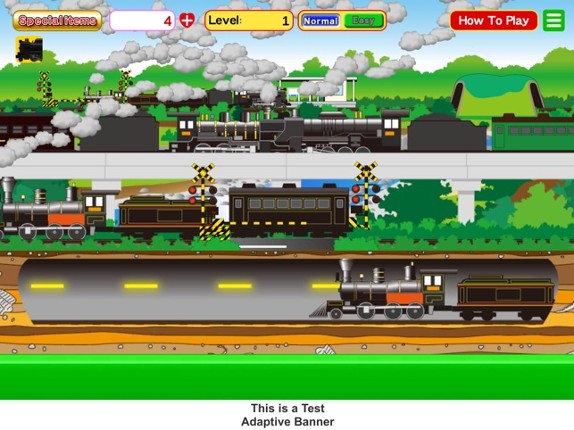 Train Zoom-Zoom screenshot