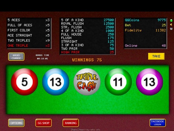 Triple Cash Image
