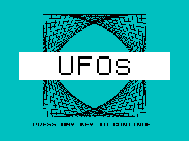 Games like UFOs - Ovnis English translation/hack