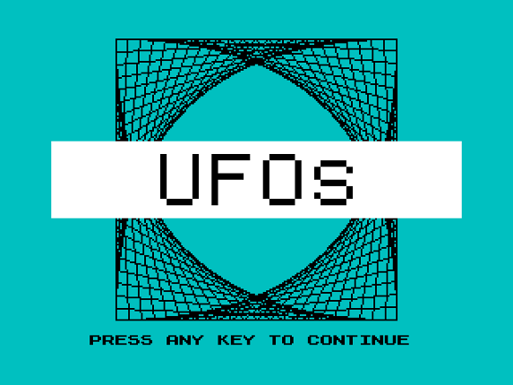 UFOs - Ovnis English translation/hack Image