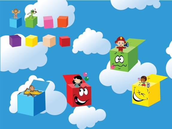 Un memory game per bambini screenshot