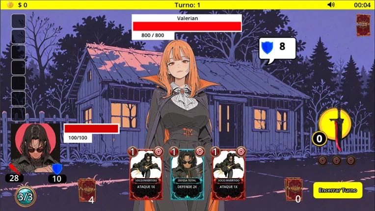 Vampire Guardian - Card Game Image