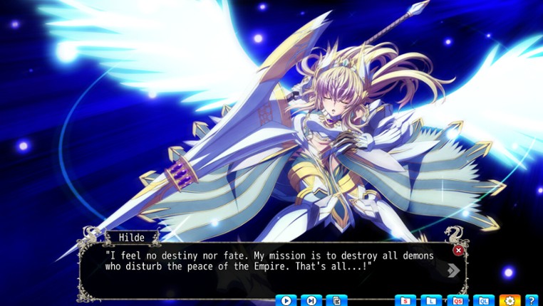 VenusBlood RAGNAROK International screenshot