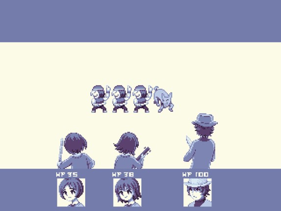 Voyage on the Alihacc Desert screenshot