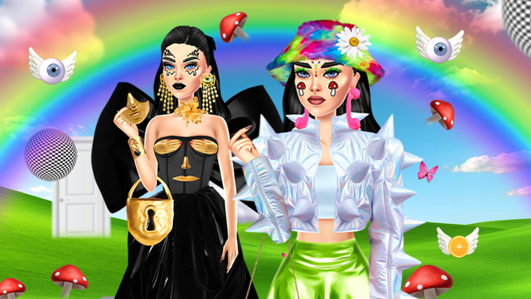 Weirdcore Fashion Game Cover