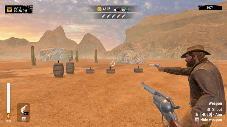 Wild West Miner Simulator: First Gun Image
