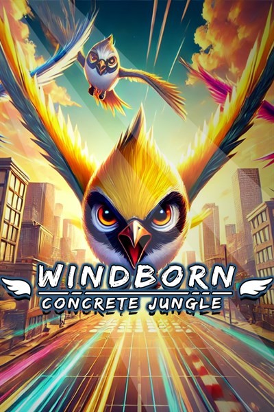 Games like Windborn - Concrete Jungle