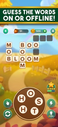 Word Nut Crossword Puzzle Game Image