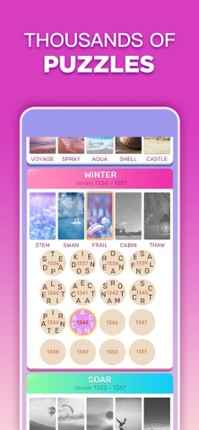 Words with Colors-Word Game screenshot