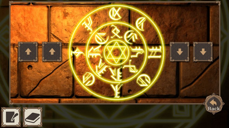 ソウエンノイセキ screenshot