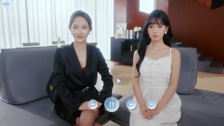 恋爱吗？我家猫会后空翻 screenshot