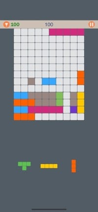 13 Cells: 10 x 13 Block puzzle screenshot
