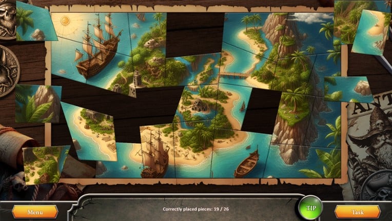 2 in 1 Hidden Object Worlds screenshot