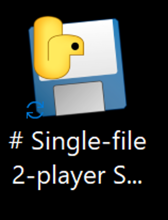 2 player snake Image
