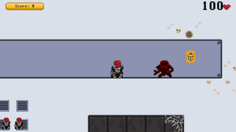 2D Platformer Project screenshot