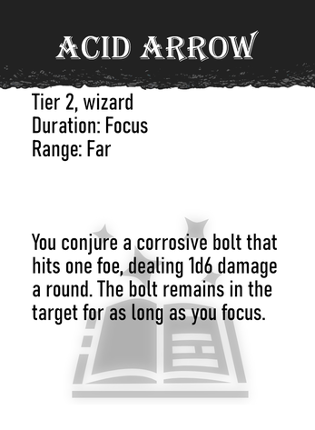 A Grimoire of Shadows screenshot